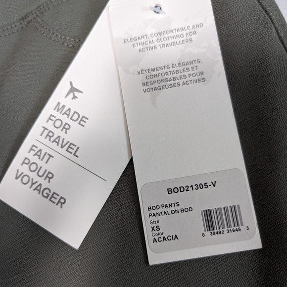 🆕 FIG Clothing Pantalon Bod Pants - Picture 9 of 14